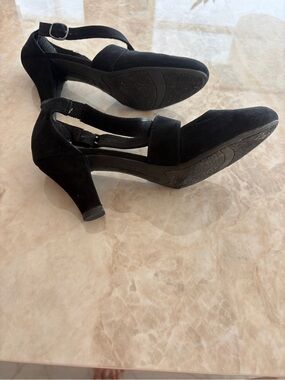 9.5 W Suede Dancing shoes